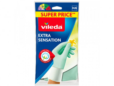 Extra Sensation rukavice M VILEDA