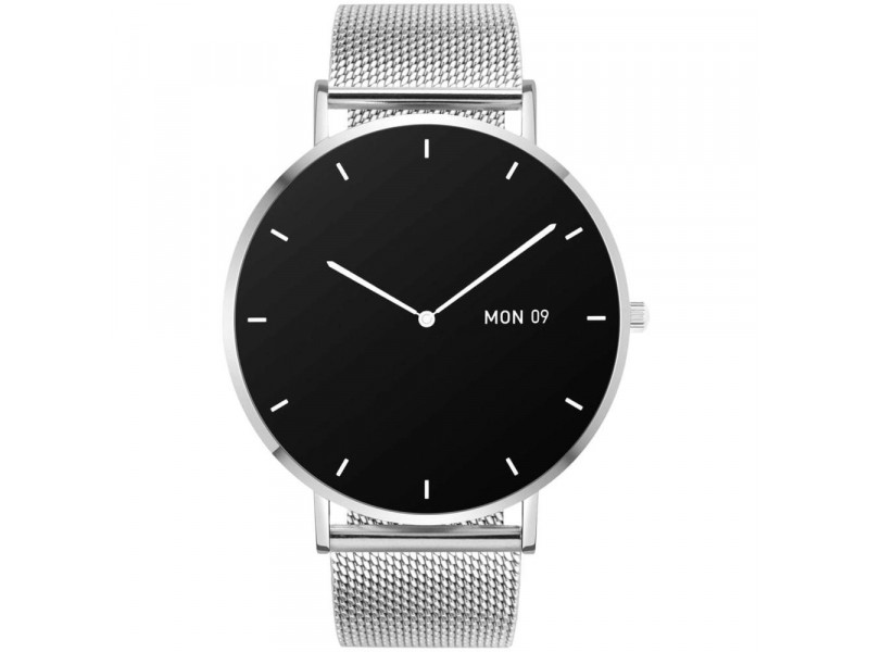 Smartwatch Verona silver steel GARETT