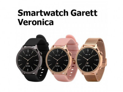 Smartwatch Veronica black GARETT