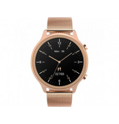 Smartwatch Veronica gold steel GARETT