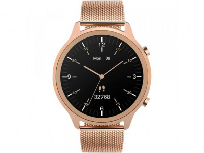 Smartwatch Veronica gold steel GARETT