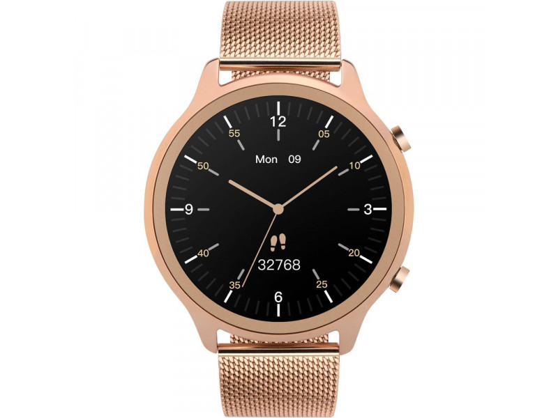 Smartwatch Veronica gold steel GARETT