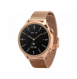 Smartwatch Veronica gold steel GARETT