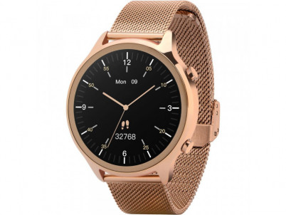 Smartwatch Veronica gold steel GARETT