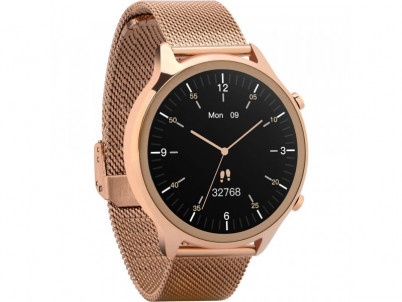 Smartwatch Veronica gold steel GARETT