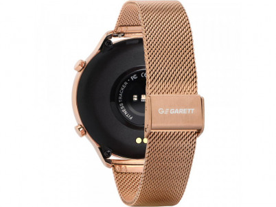 Smartwatch Veronica gold steel GARETT