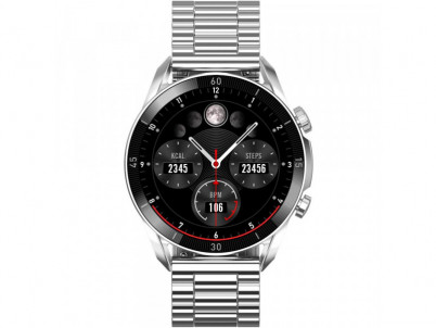 Smartwatch V10 Silver steel GARETT