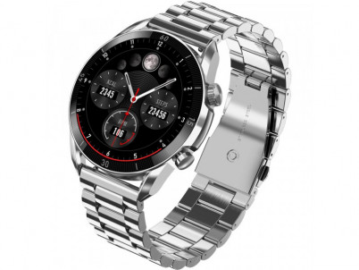 Smartwatch V10 Silver steel GARETT