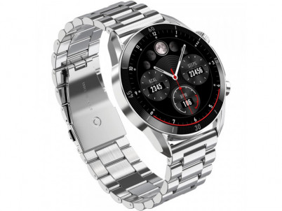 Smartwatch V10 Silver steel GARETT