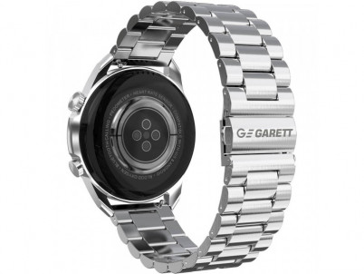 Smartwatch V10 Silver steel GARETT