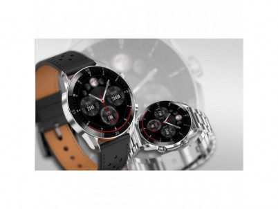 Smartwatch V10 Silver steel GARETT