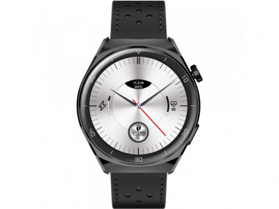 Smartwatch V12 Black leather GARETT