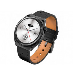 Smartwatch V12 Black leather GARETT