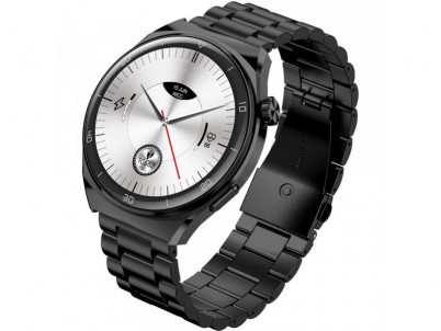 Smartwatch V12 Black steel GARETT