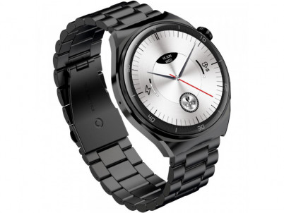 Smartwatch V12 Black steel GARETT