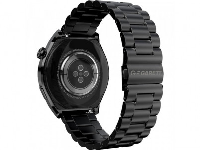 Smartwatch V12 Black steel GARETT