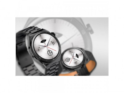 Smartwatch V12 Black steel GARETT