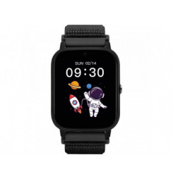 Smartwatch Kids Tech 4G black vel GARETT