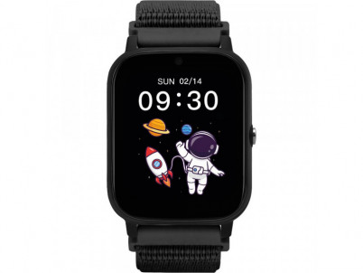 Smartwatch Kids Tech 4G black vel GARETT