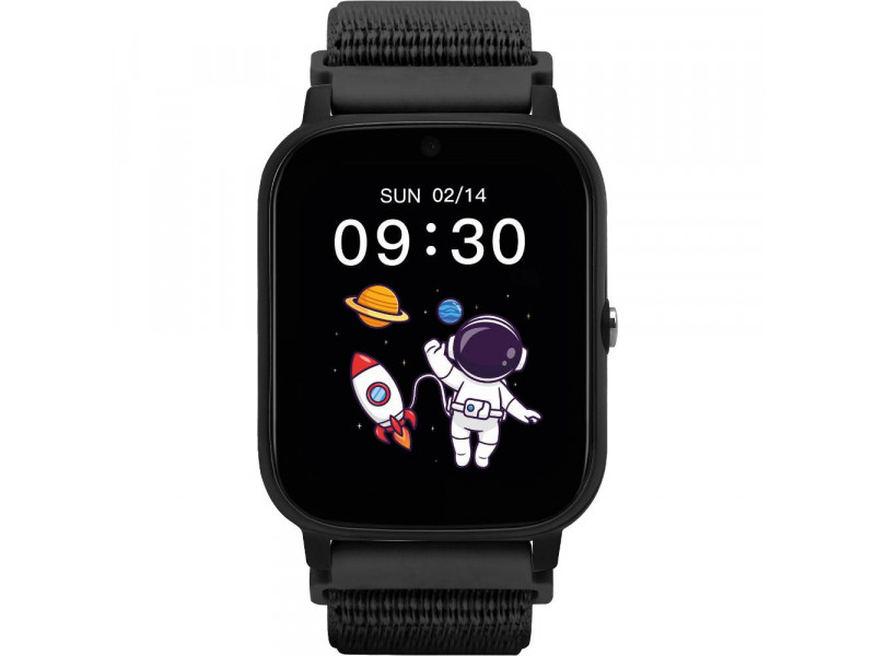 Smartwatch Kids Tech 4G black vel GARETT