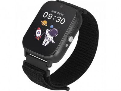 Smartwatch Kids Tech 4G black vel GARETT