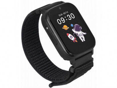 Smartwatch Kids Tech 4G black vel GARETT