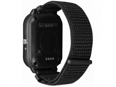 Smartwatch Kids Tech 4G black vel GARETT