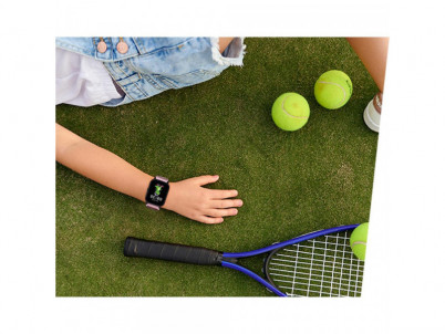 Smartwatch Kids Tech 4G black vel GARETT