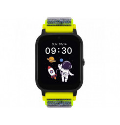 Smartwatch Kids Tech 4G green vel GARETT