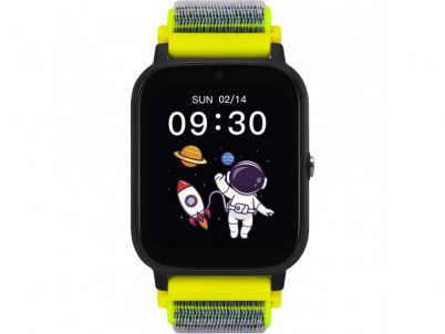 Smartwatch Kids Tech 4G green vel GARETT