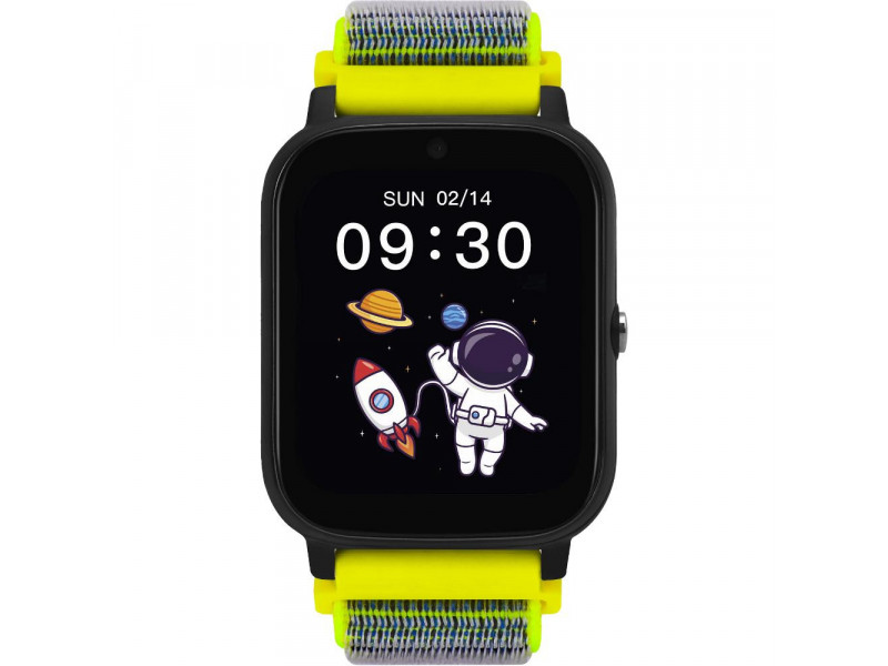 Smartwatch Kids Tech 4G green vel GARETT