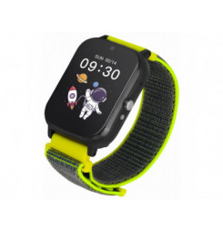 Smartwatch Kids Tech 4G green vel GARETT