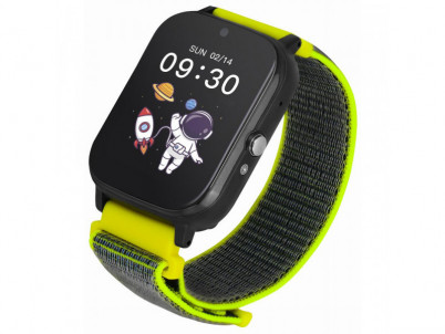 Smartwatch Kids Tech 4G green vel GARETT