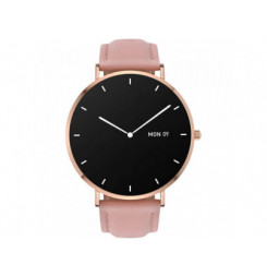 Smartwatch Verona gold, pink derm GARETT