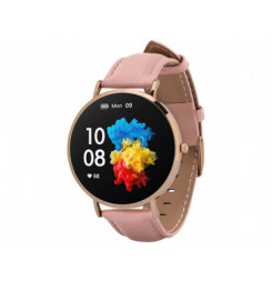 Smartwatch Verona gold, pink derm GARETT