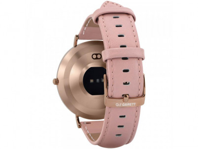 Smartwatch Verona gold, pink derm GARETT