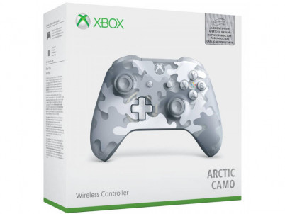 XSX Bezd.ovládač Xbox Series Arctic Camo