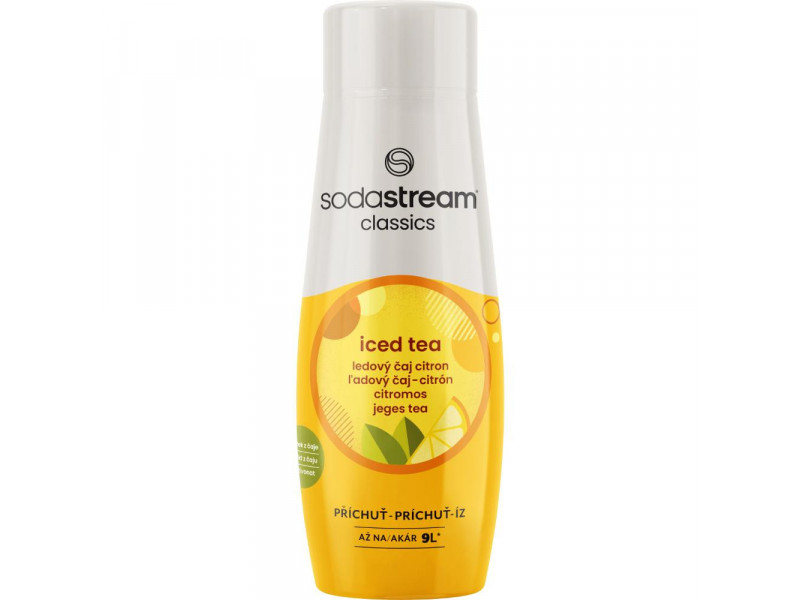 Sirup ľadový čaj-citrón 440ml SODASTREAM