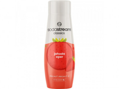 Sirup jahoda 440 ml SODASTREAM