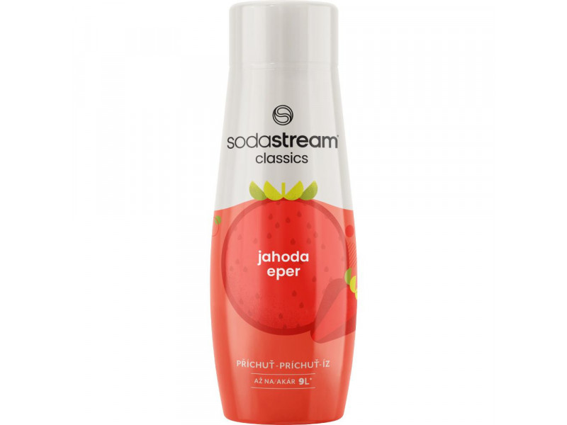 Sirup jahoda 440 ml SODASTREAM