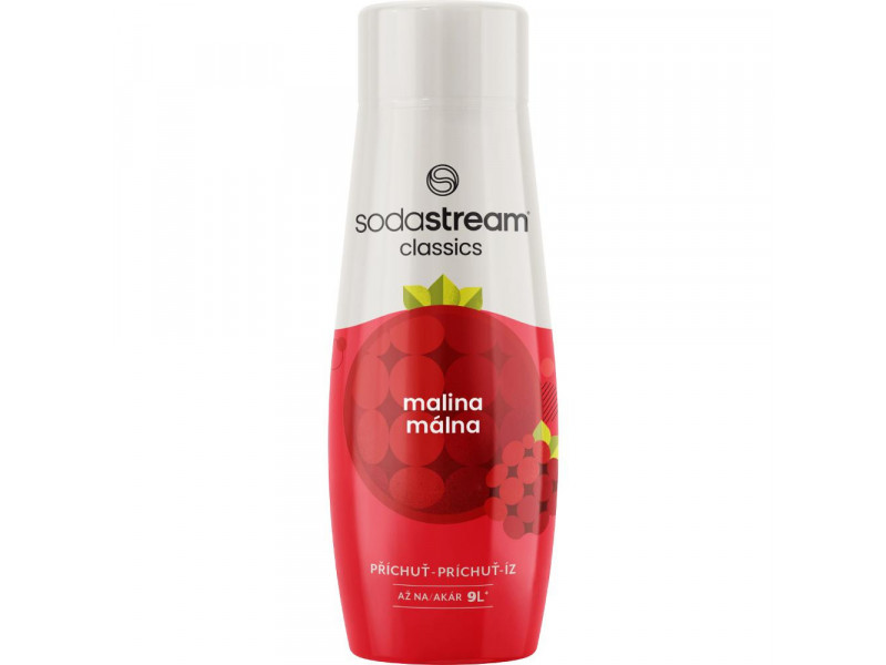 Sirup malina 440 ml SODASTREAM