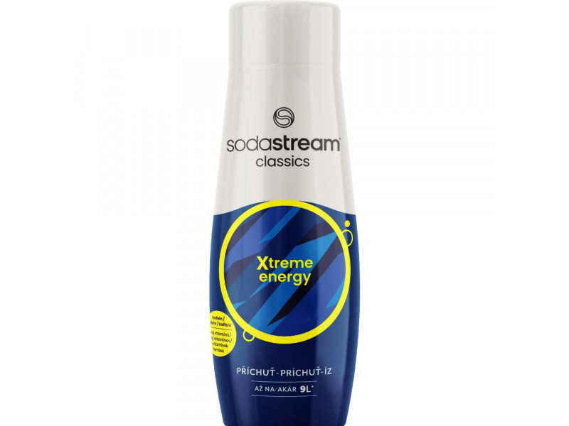 Sirup energy 440 ml SODASTREAM