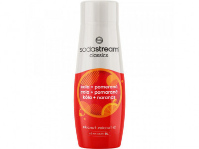 Sirup cola s pomarančom 440ml SODASTREAM