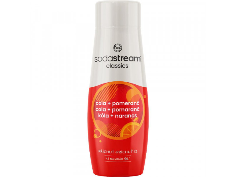 Sirup cola s pomarančom 440ml SODASTREAM