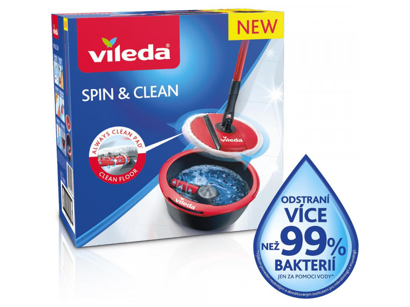 Spin & Clean mop VILEDA