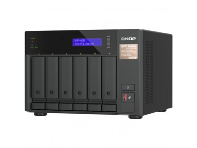 QNAP QVP-63B, NVR Server, 6x 2.5"/3.5", 2x M.2