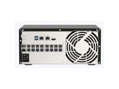 QNAP QVP-41B-8G-P, NVR Server X Smart PoE Switch