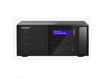 QNAP QVP-41B-8G-P, NVR Server X Smart PoE Switch