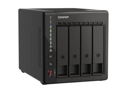 QNAP QVP-41C, NVR Server, 4x 2.5"/3.5", 2x M.2