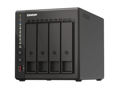 QNAP QVP-41C, NVR Server, 4x 2.5"/3.5", 2x M.2